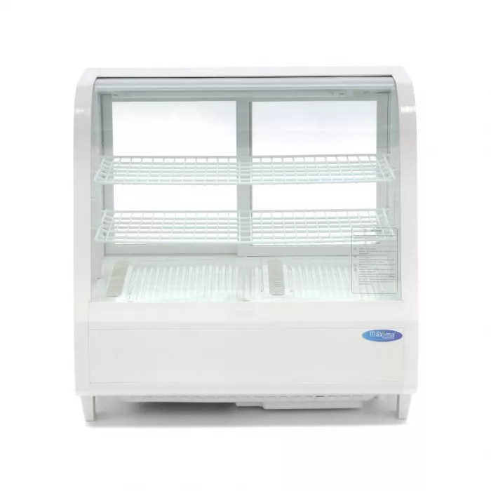 Glastürkühlschränke - 100 l - 68 cm - Weiß