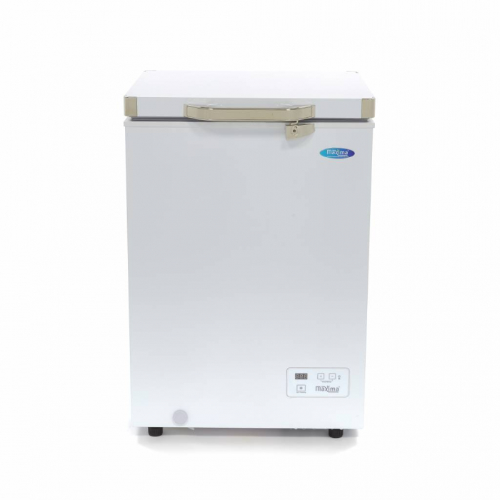 Truhe Gefrierschrank - 93L - 2 Räder - Kompakt