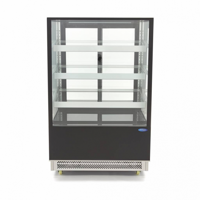 Gebäck Kühlvitrine- 400 l - 90 cm - auf Rädern