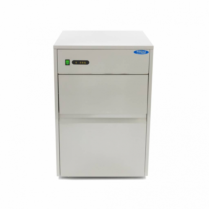 Eismaschine - 28 kg/Tag - Kugelwürfel - Luftgekühlt