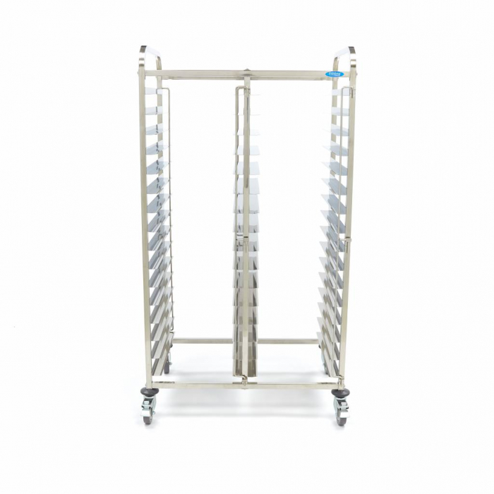 Tablettwagen - Bäckerei-Norm - Passt 32 x Tabletts (60 x 40 cm