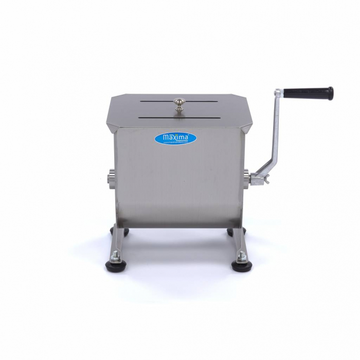 Fleischmixer - 10 l - 7,5 kg Fleisch - Einzelachse - Handbuch