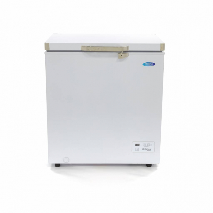 Truhe Gefrierschrank - 140L - 2 Räder - Kompakt