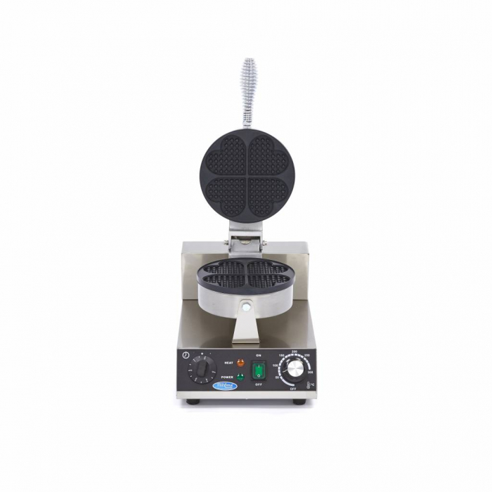 Waffeleisen - 4 Waffeln - Herzen