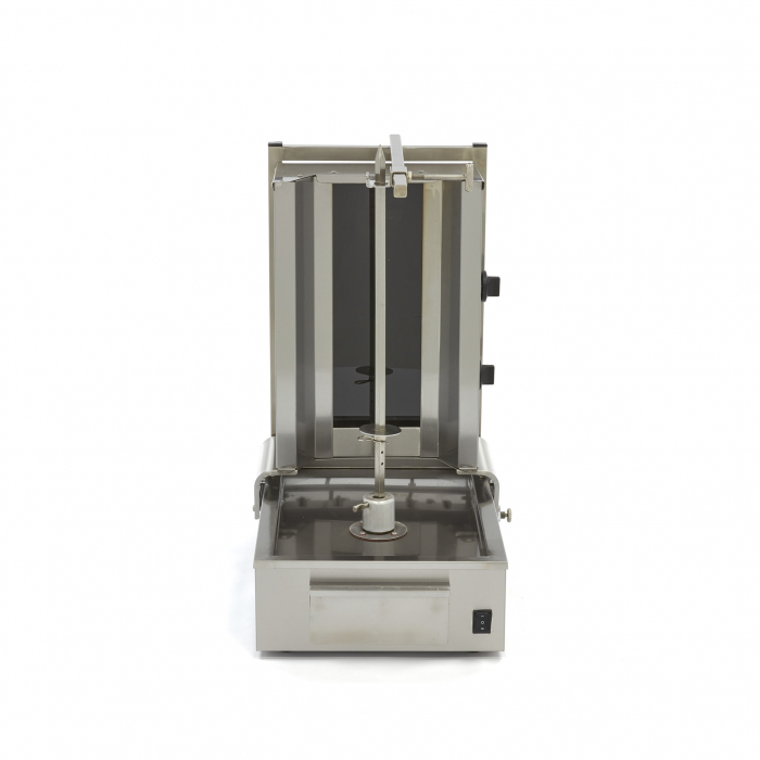 Dönergrill - 2 Brenner - 20kg Fleisch - Elektrisch