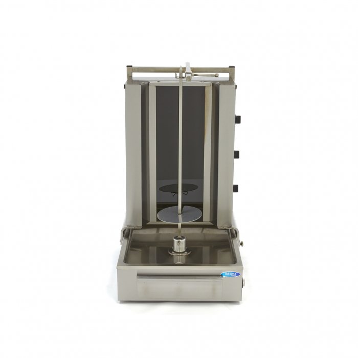Dönergrill - 3 Brenner - 40kg Fleisch - Elektrisch
