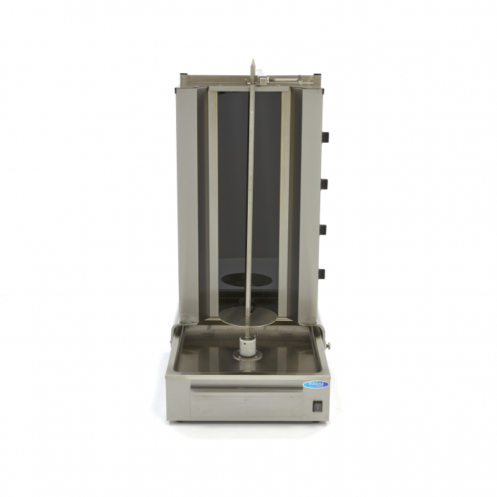Dönergrill - 4 Brenner - 70kg Fleisch - Elektrisch