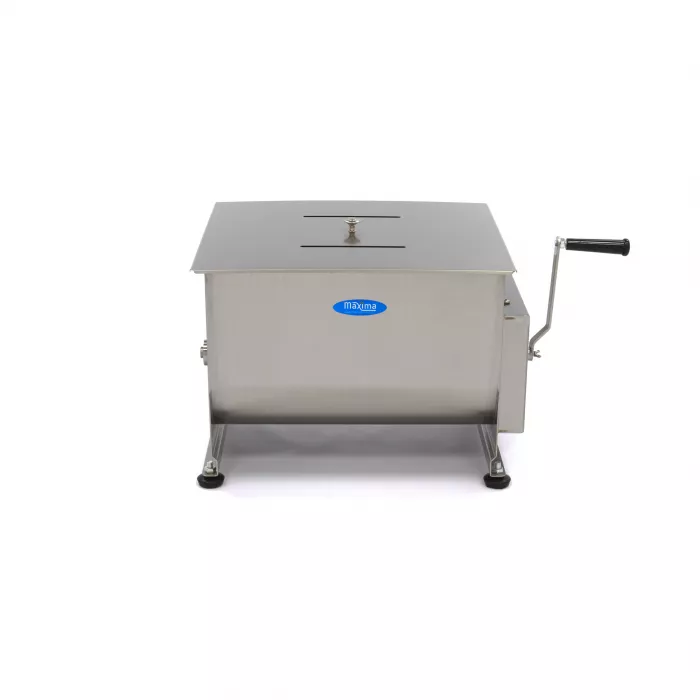 Fleischmischer - 40L - 35kg Fleisch - Doppelachse - Manuell