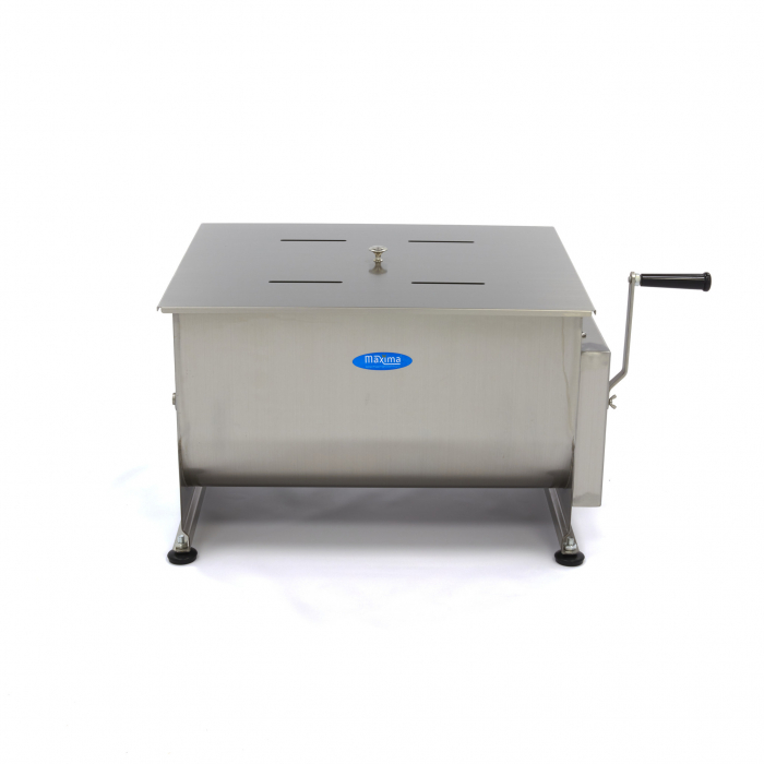 Fleischmischer - 60L - 55kg Fleisch - Doppelachse - Manuell