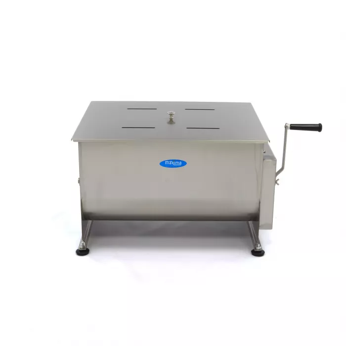 Fleischmischer - 60L - 55kg Fleisch - Doppelachse - Manuell