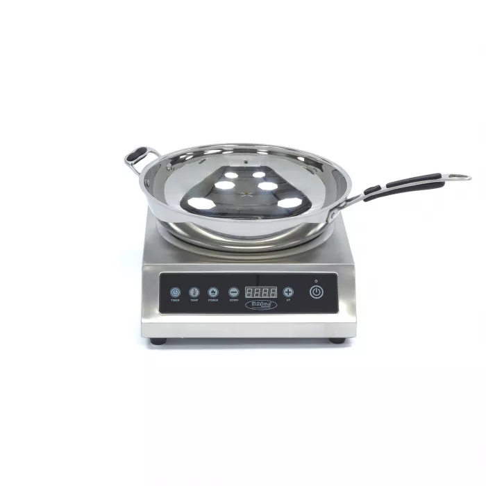 Wok-Kocher - Ø26cm - 3500W - Induktion