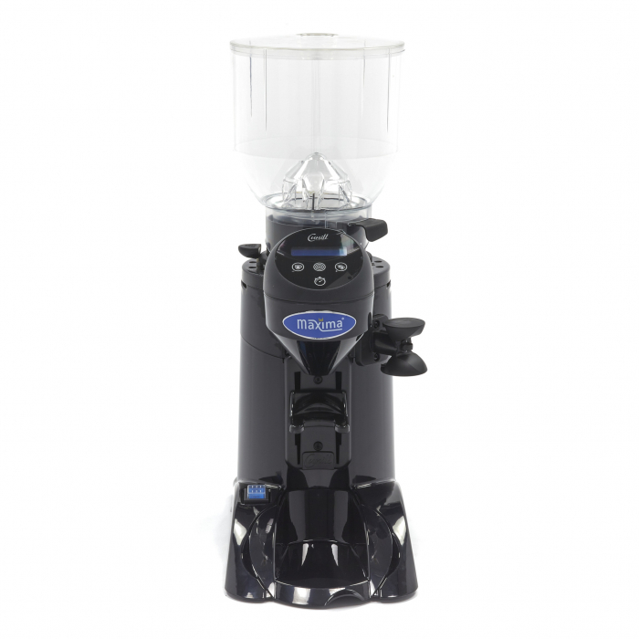 Kaffeemühle - 2 kg Bohnen - Digitales Display und Portionierer