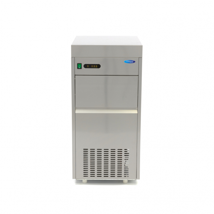 Eismaschine - 85 kg/Tag - zerkleinert/Flocken - wassergekühlt