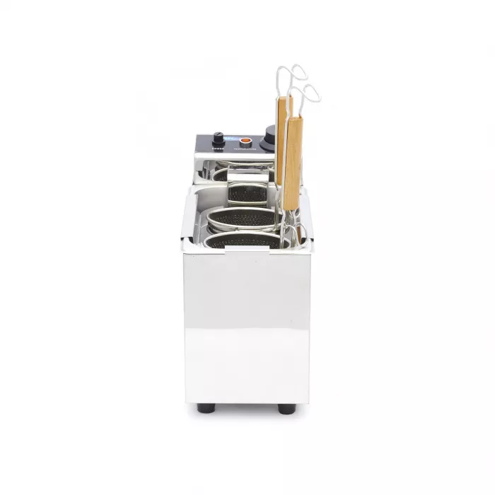 Gastro Nudelkocher - 2 x 2 l - inkl. 2 Körbe