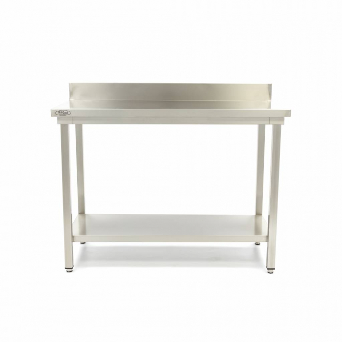 Edelstahltisch - 80 x 60 cm - Einstellbare Höhe