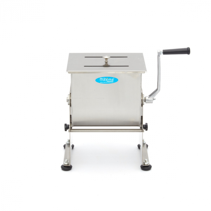 Fleischmischer - 10L - 7,5 kg Fleisch - Kippbare Schüssel - Manuell