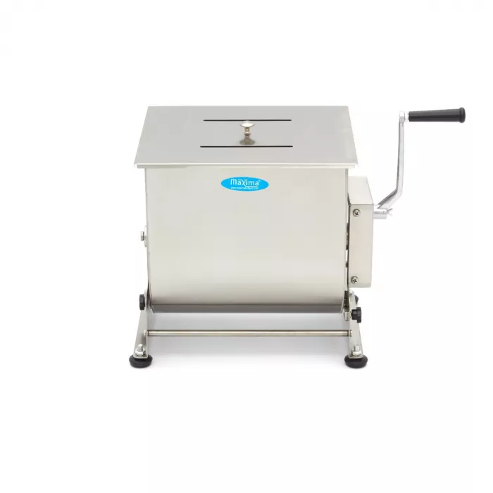 Fleischmischer - 30L - 25kg Fleisch - Kippbare Schüssel - Manuell