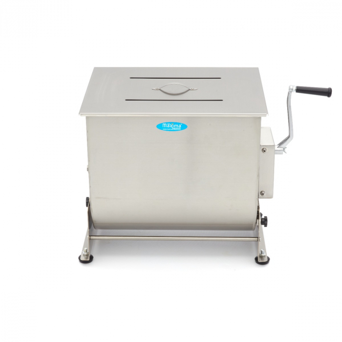 Fleischmischer - 60L - 55kg Fleisch - Kippbarer Schüssel - Manuell