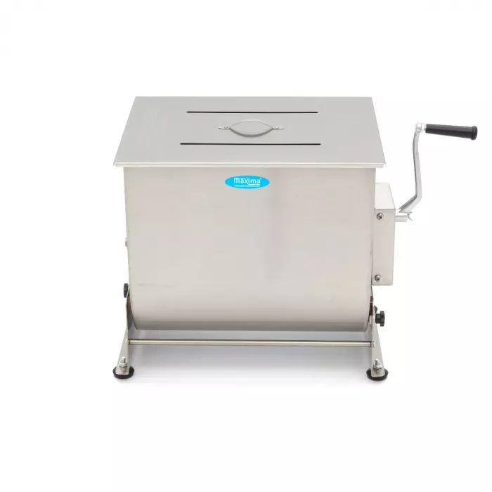 Fleischmischer - 60L - 55kg Fleisch - Kippbarer Schüssel - Manuell