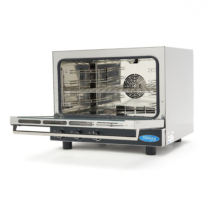 Kombi-Dampfofen - passend für 4 Tabletts (1/1 GN / 60 x 40cm) - Analog - 400V