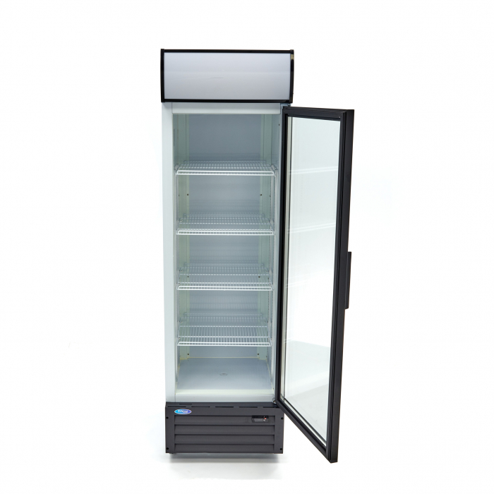 Getränkekühlschrank - 360L - 4 verstellbare Regale