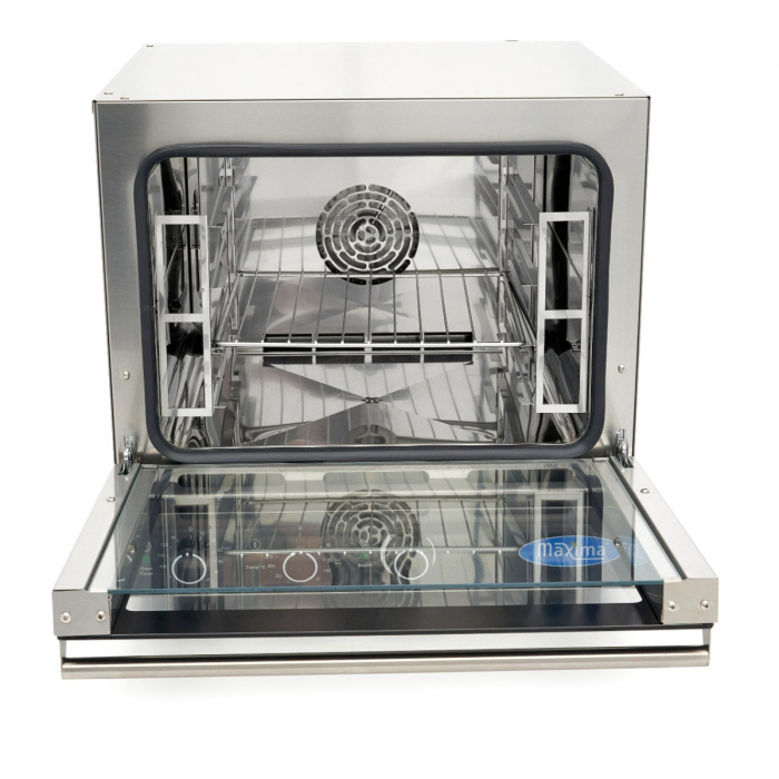 Kombi-Dampfofen - Passend für 4 x 2/3 GN-Bleche - Analog