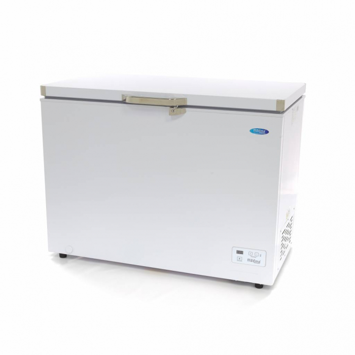 Gefrierschrank Truhe 282L mit 2 Rädern und Hängekorb - Gastrohot