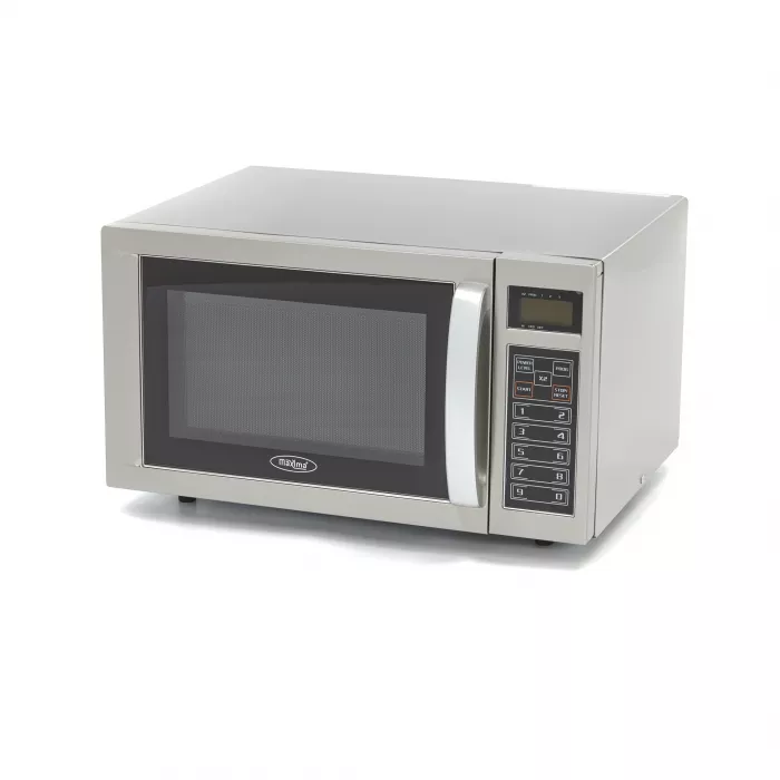 Mikrowelle 1000W mit 20 Programmen für Teller bis Ø32cm - Gastrohot