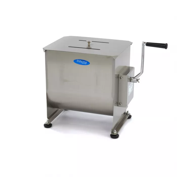 Fleischmischer - 30L - 25kg Fleisch - Einzelachse - Manuell