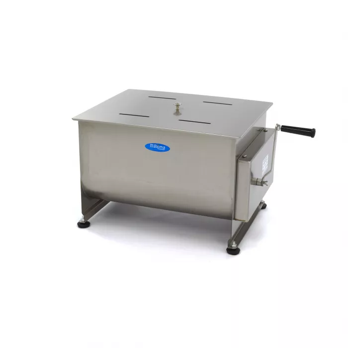 Fleischmischer - 50L - 43kg Fleisch - Doppelachse - Manuell