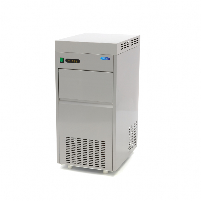 Eismaschine 85 kg/Tag zerkleinert Flocken wassergekühlt - Gastrohot