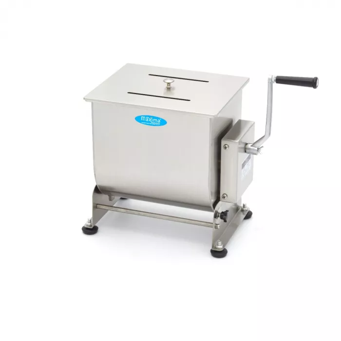 Fleischmischer - 20L - 16kg Fleisch - Kippbare Schüssel - Manuell