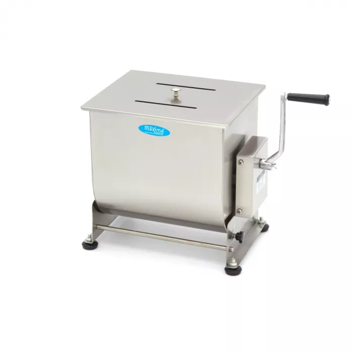 Fleischmischer 30L 25kg - Kippbare Schüssel - Manuell - Gastrohot