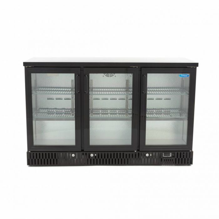 Getränke Kühlschrank - 341L - 3 Scharnier -Türen - 6 verstellbare Regale