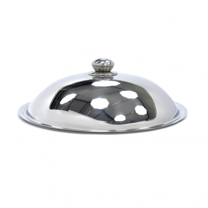 Wok-Deckel - Ø36cm - Edelstahl - Induktion