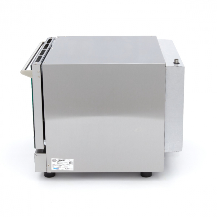 Kombi-Dampfofen - Passend für 4 Tabletts (1/1 GN / 60 x 40cm) - Digitale Anzeige - 400V