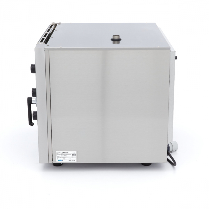 Kombi-Dampfgarer - passend für 6 Tabletts (1/1 GN / 60 x 40 cm) - Analog - 400V