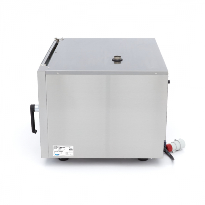 Kombi-Dampfofen - Passend für 4 Tabletts (1/1 GN / 60 x 40cm) - Digitale Anzeige - 400V