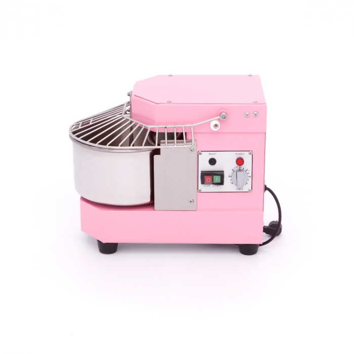 Teigmaschine 8L - 4,5kg Teig - Pink