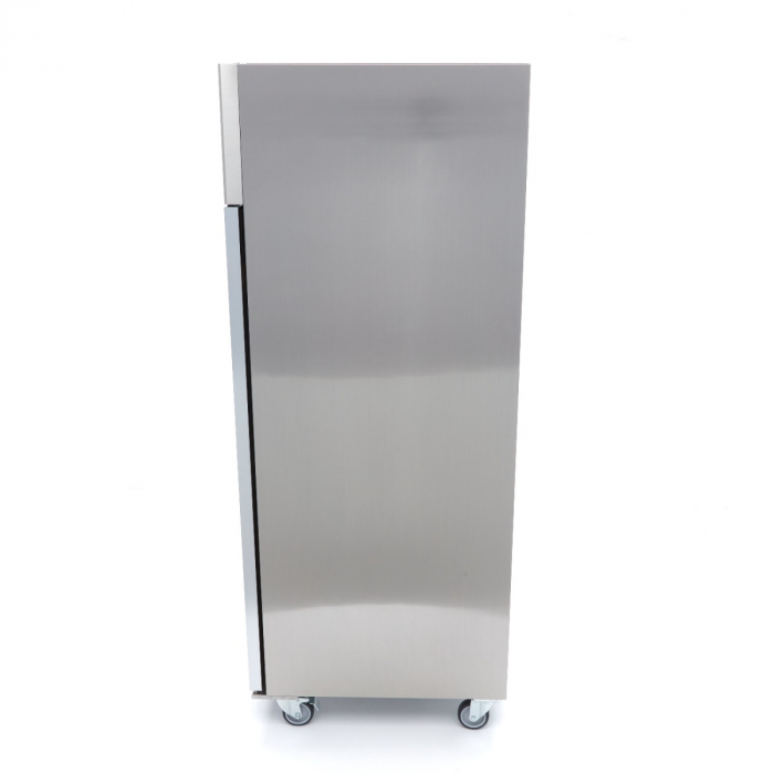 Gastro Kühlschrank - 1400 l - 6 Einstellbare Regale (2/1 GN) - Rostfreier Stahl - mit Glastüren