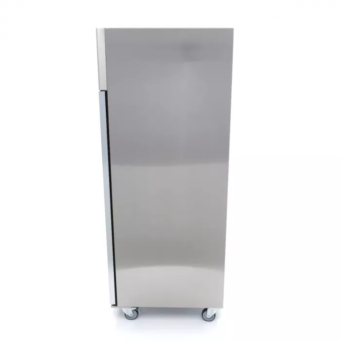 Gastro Kühlschrank - 1400 l - 6 Einstellbare Regale (2/1 GN) - Rostfreier Stahl - mit Glastüren