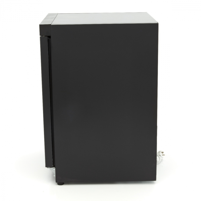 Gefrierschrank - 200L - 2 feste Regale - Schwarz