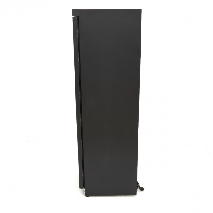 Gefrierschrank - 400L - 6 feste Regale - Schwarz