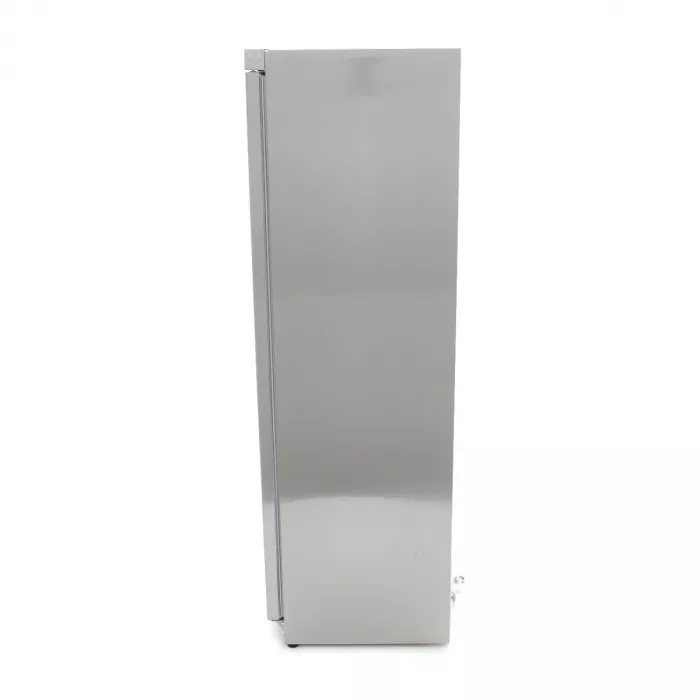 Kühlschrank - 400L - 4 verstellbare Regale - Edelstahl