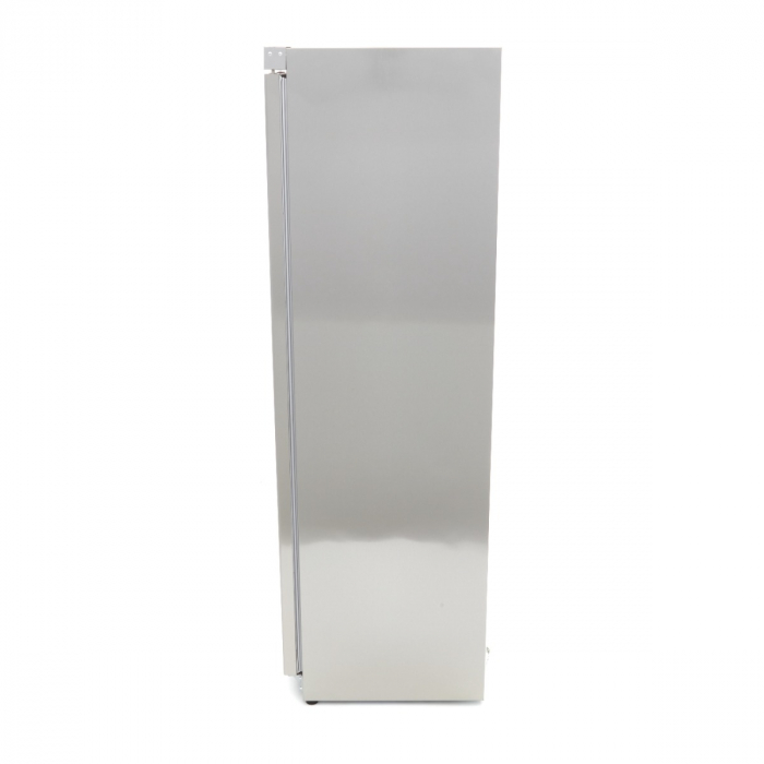 Gefrierschrank - 400L - 6 feste Regale - Edelstahl