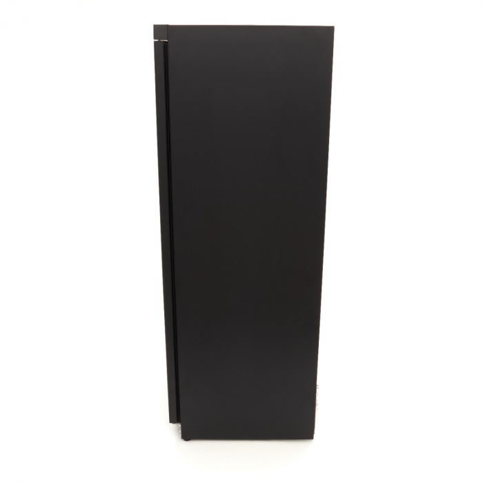 Kühlschrank - 600L - 4 verstellbare Regale - Schwarz
