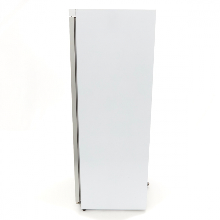 Gefrierschrank - 600L - Weiß - mit Glastür