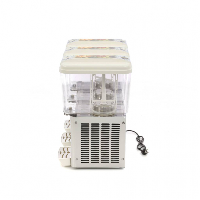 Getränkespender Ayran Spender - 3 x 18 l - elektrisch