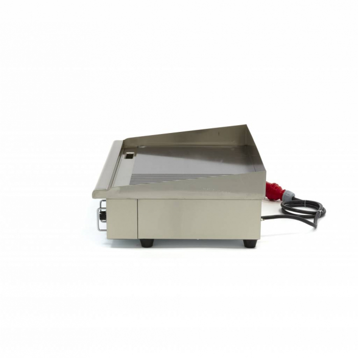 Grillplatte - Halb Gerillt - 73 cm - inkl. Tropfschale - 400 V