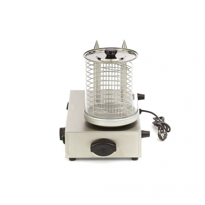 Würstchenwärmer - Ø20 x 24 cm - Spülmaschinenfest - mit 4 Spikes